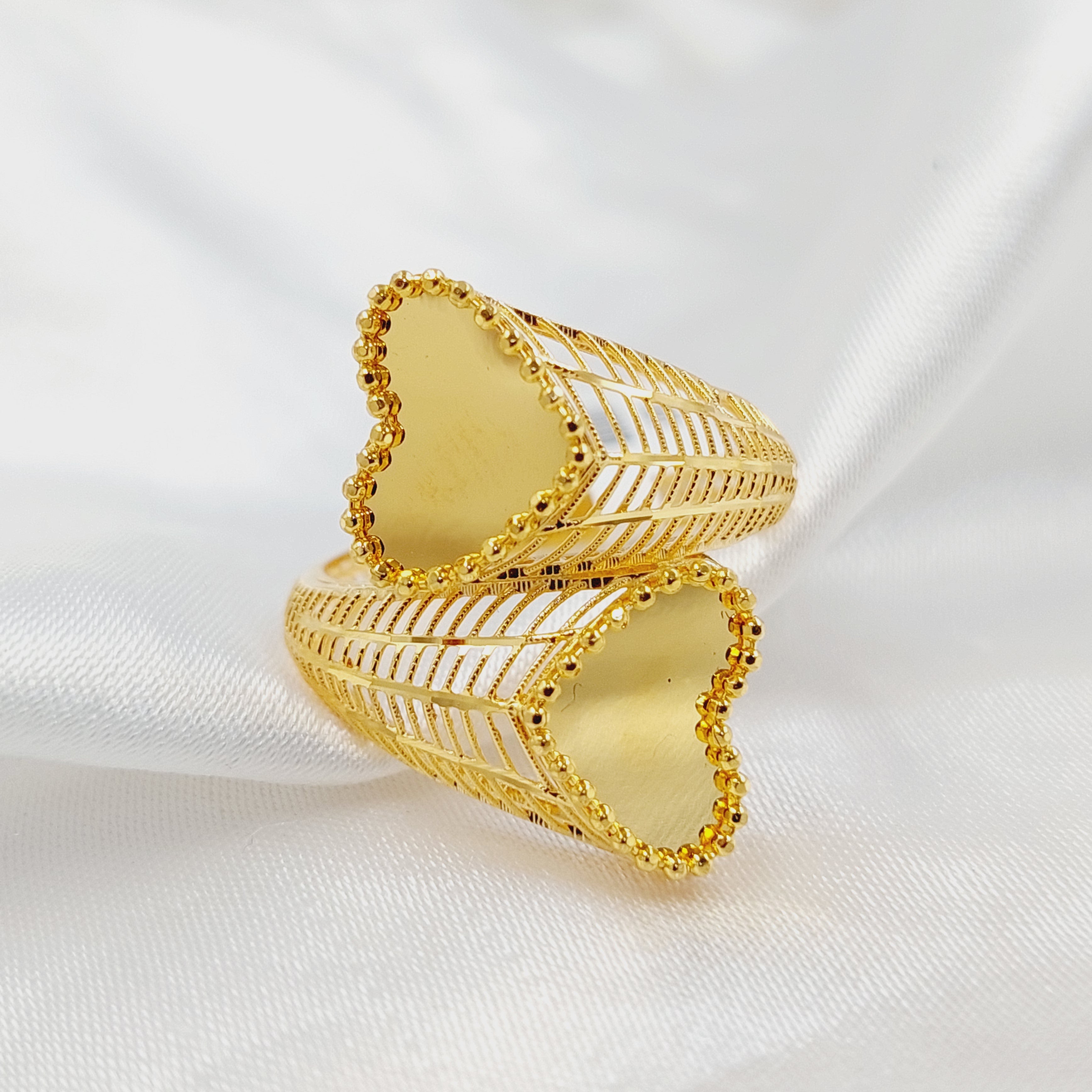 Deluxe Heart Ring – Saeed Jewelry