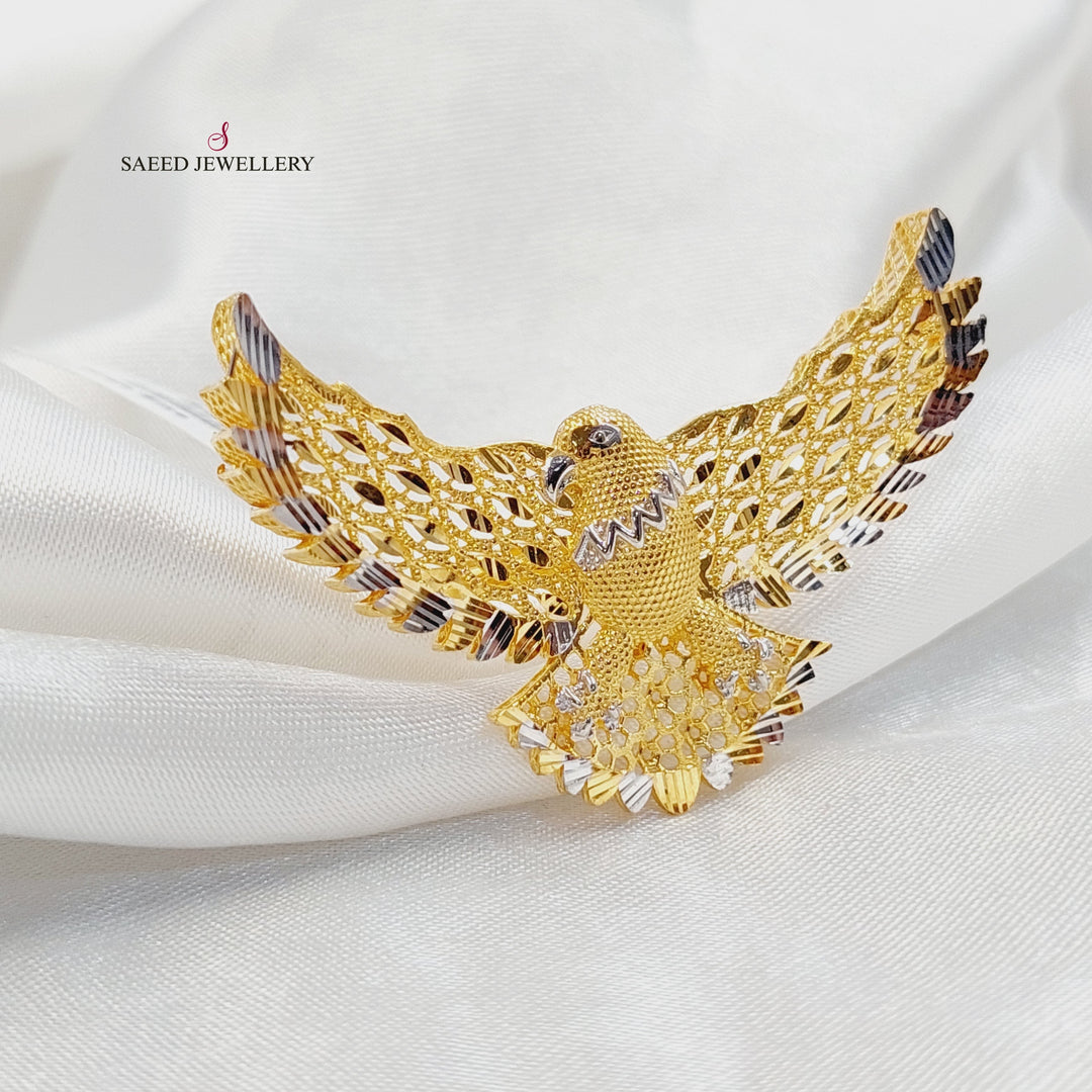 21K خاتم اكسترا ناعم-مجوهرات الشيخ سعيد-Saeed Jewelry 