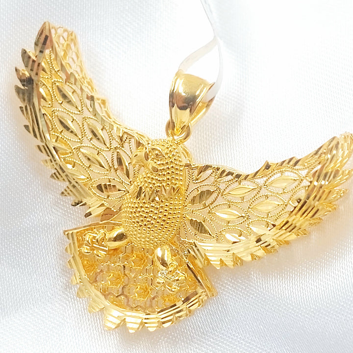 21K تعليقه اكسترا-مجوهرات الشيخ سعيد-Saeed Jewelry 