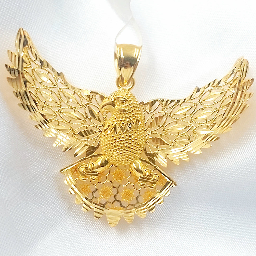 21K تعليقه اكسترا-مجوهرات الشيخ سعيد-Saeed Jewelry 