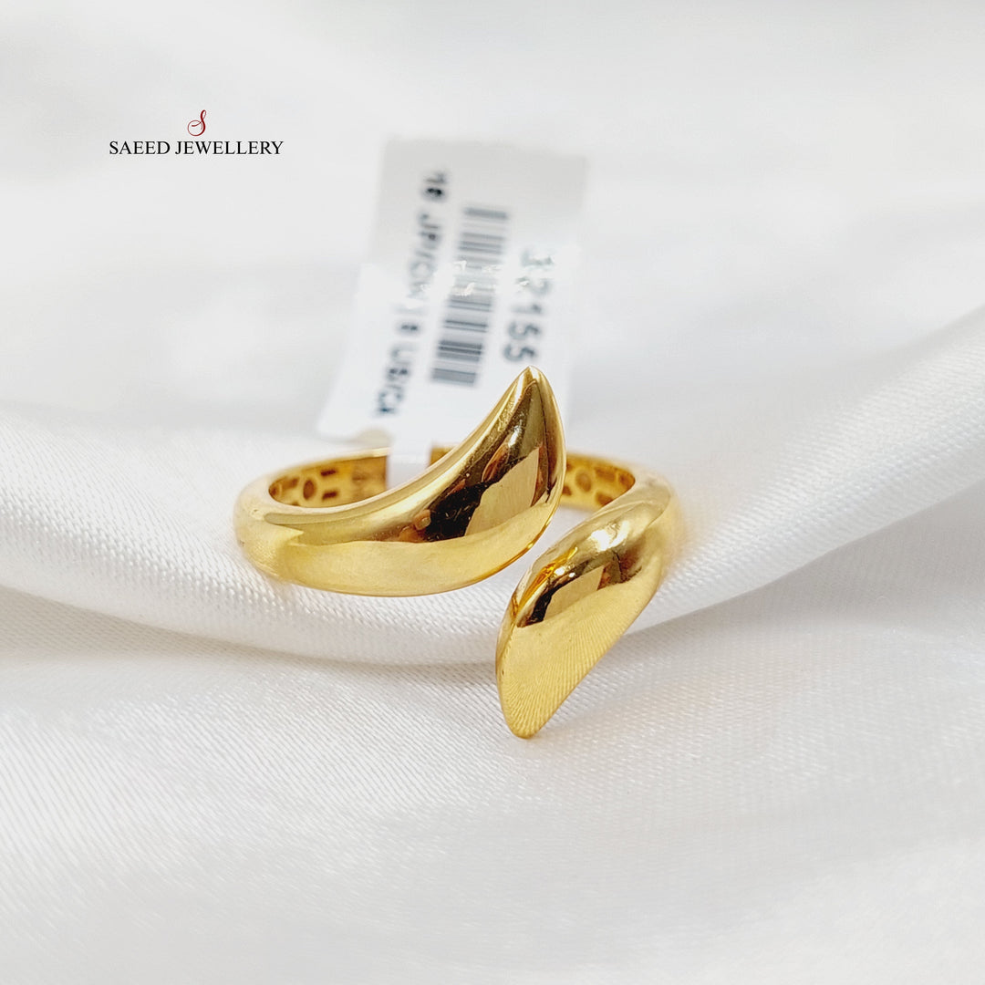 21K Gold Tears Ring by Saeed Jewelry - Image 2