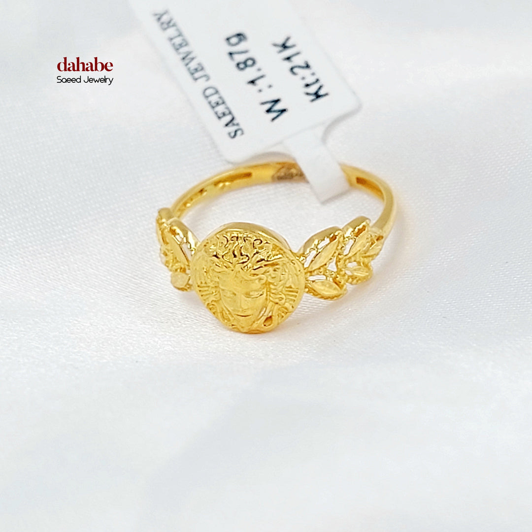 21K Gold Virna Ring