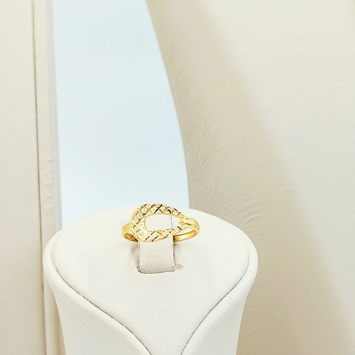 Deluxe Cuban Links Set Made of 21K Gold by Saeed Jewelry 