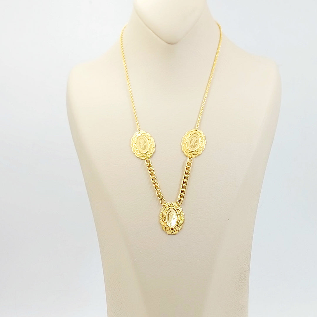 Ounce Set Made of 21K Gold by Saeed Jewelry 