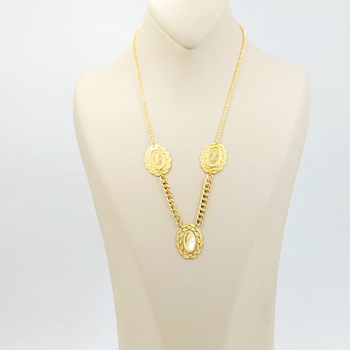 Ounce Set Made of 21K Gold by Saeed Jewelry 