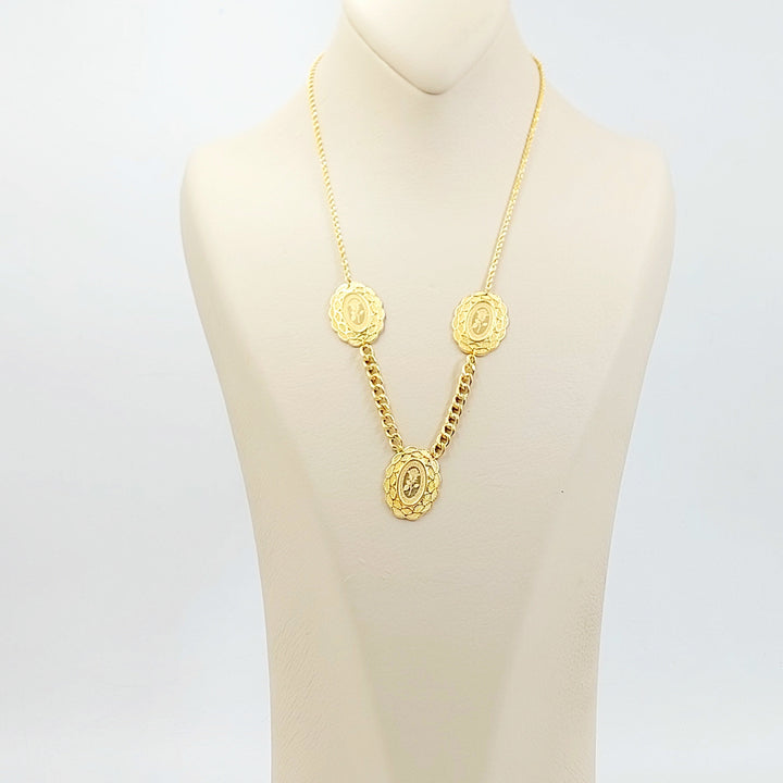 Ounce Set Made of 21K Gold by Saeed Jewelry 