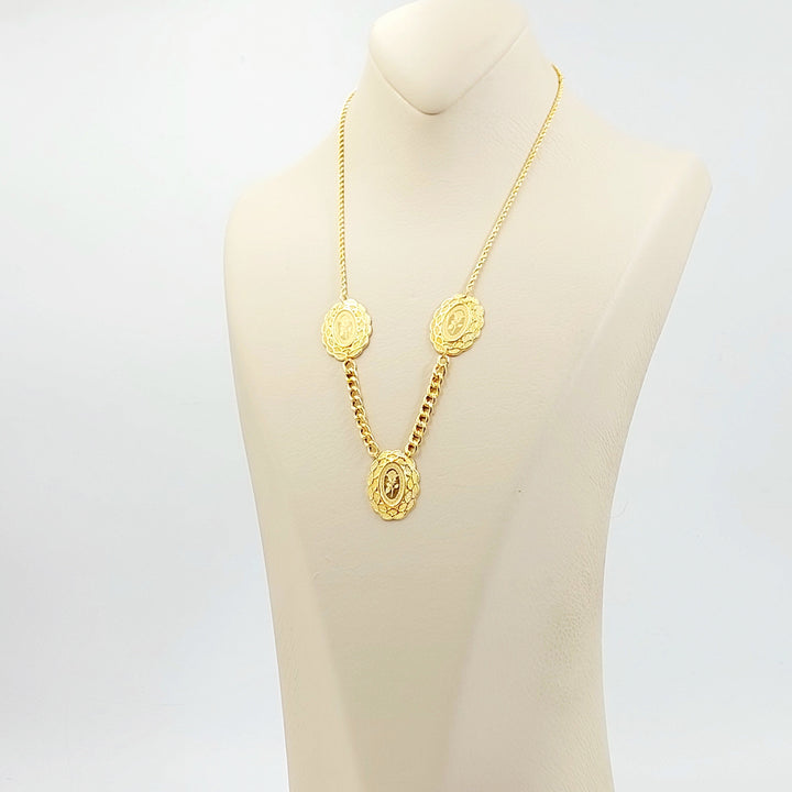 Ounce Set Made of 21K Gold by Saeed Jewelry 