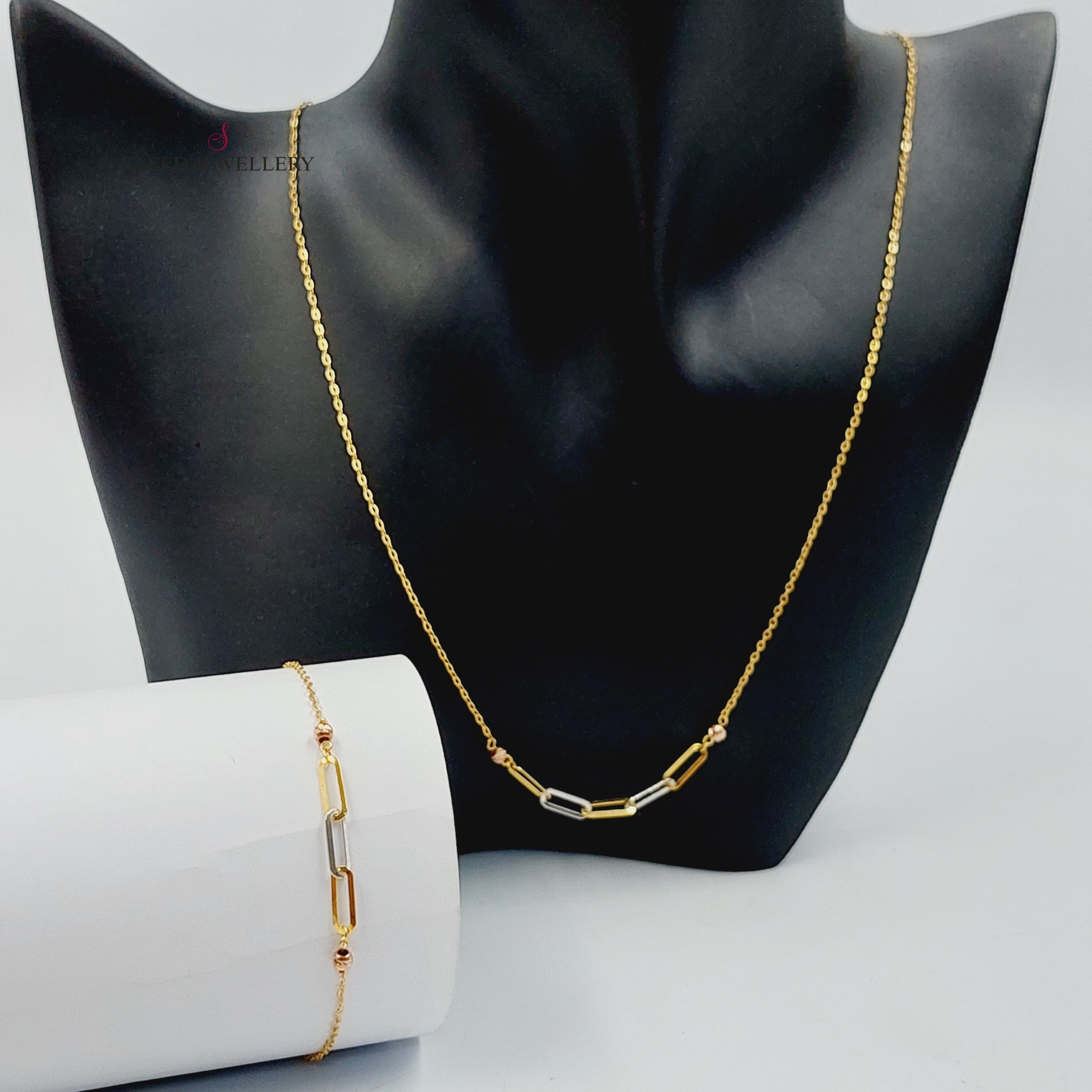 Paperclip Half Set – Saeed Jewelry