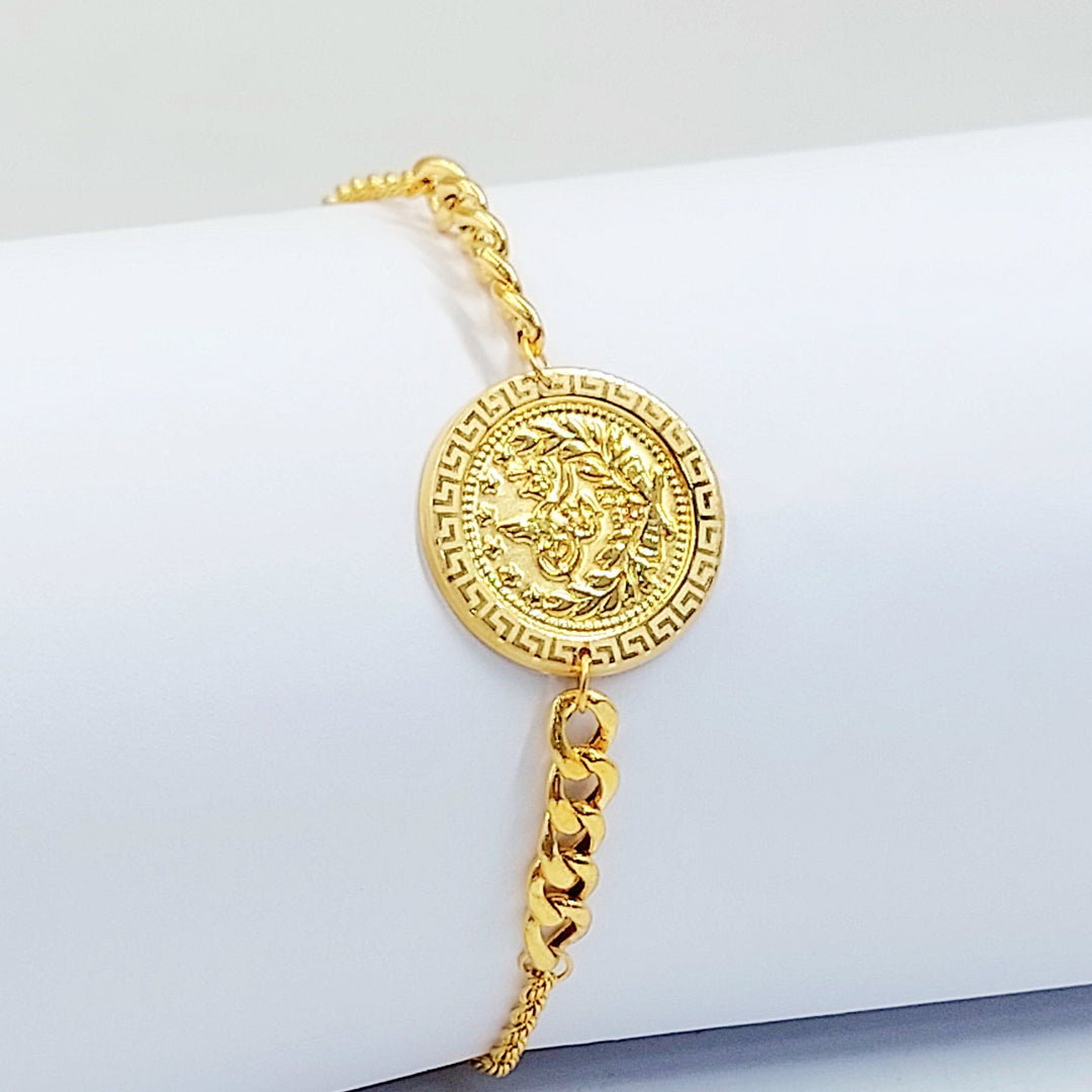 Rashadi Set Made of 21K Gold by Saeed Jewelry 