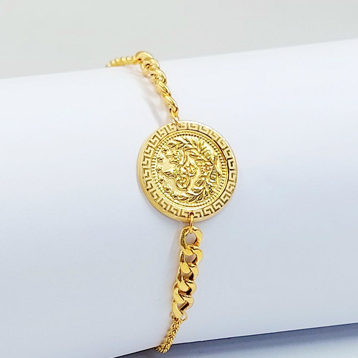 Rashadi Set Made of 21K Gold by Saeed Jewelry 