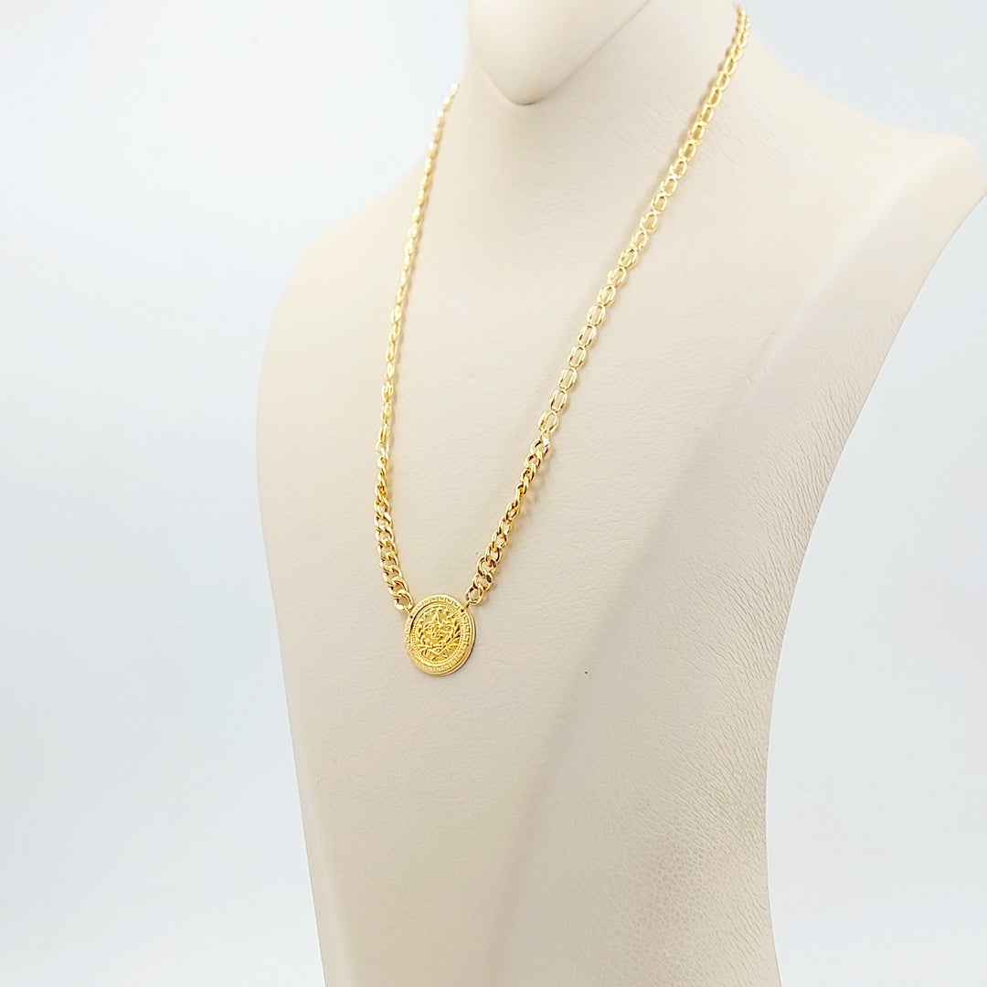 Rashadi Set Made of 21K Gold by Saeed Jewelry 