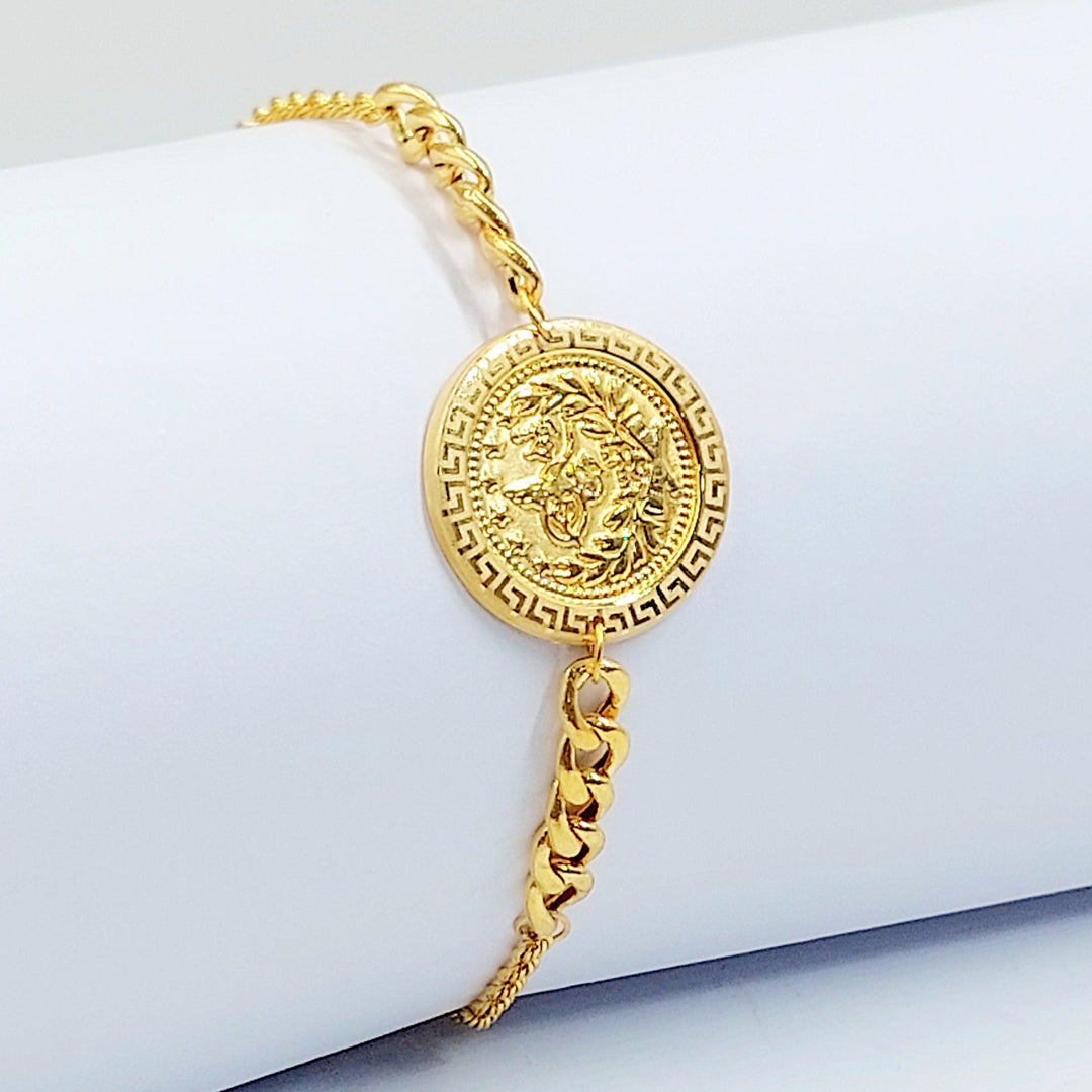 Rashadi Set Made of 21K Gold by Saeed Jewelry 