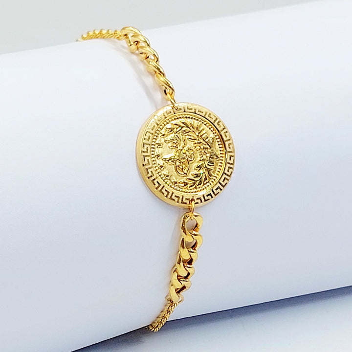Rashadi Set Made of 21K Gold by Saeed Jewelry 