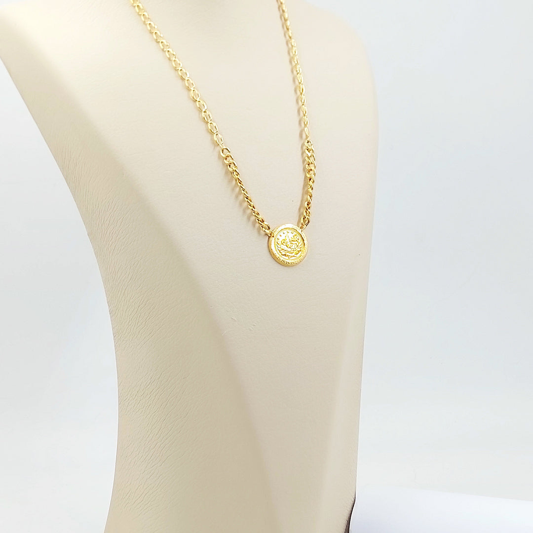 Rashadi Set Made of 21K Gold by Saeed Jewelry 