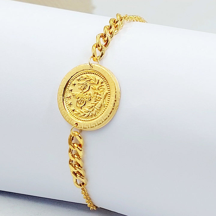 Rashadi Set Made of 21K Gold by Saeed Jewelry 
