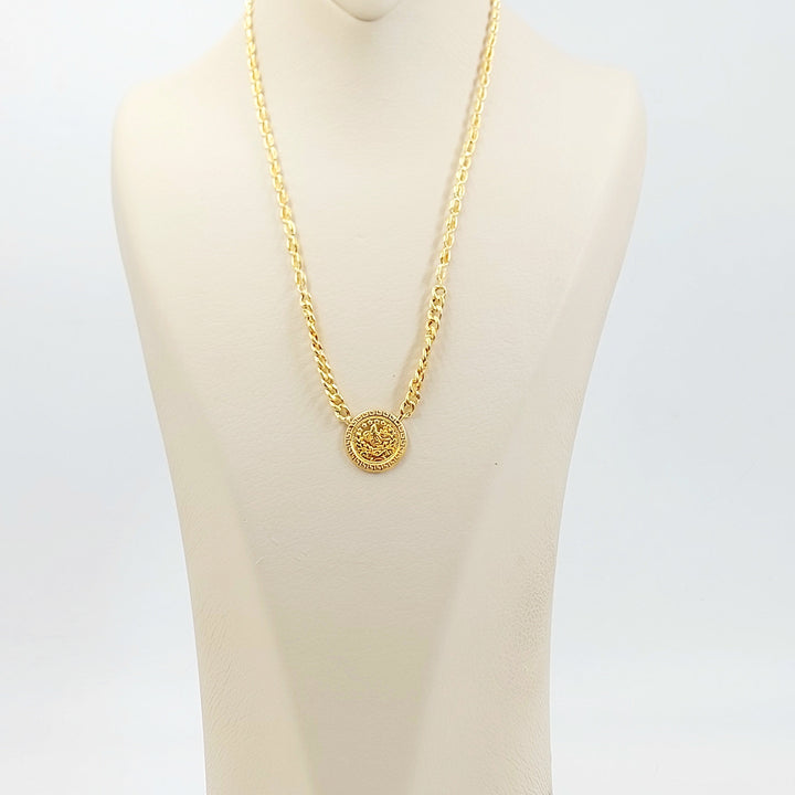 Rashadi Set Made of 21K Gold by Saeed Jewelry 