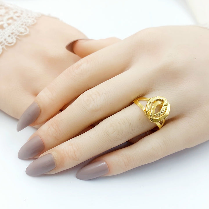 Taft Set Made of 21K Gold by Saeed Jewelry 