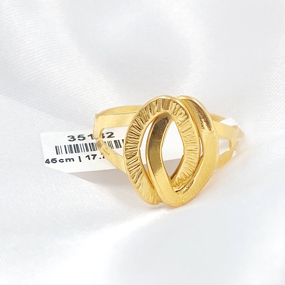 21K طقم تافت-مجوهرات الشيخ سعيد-Saeed Jewelry 