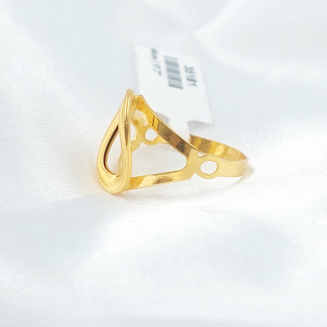 Taft Set Made of 21K Gold by Saeed Jewelry 