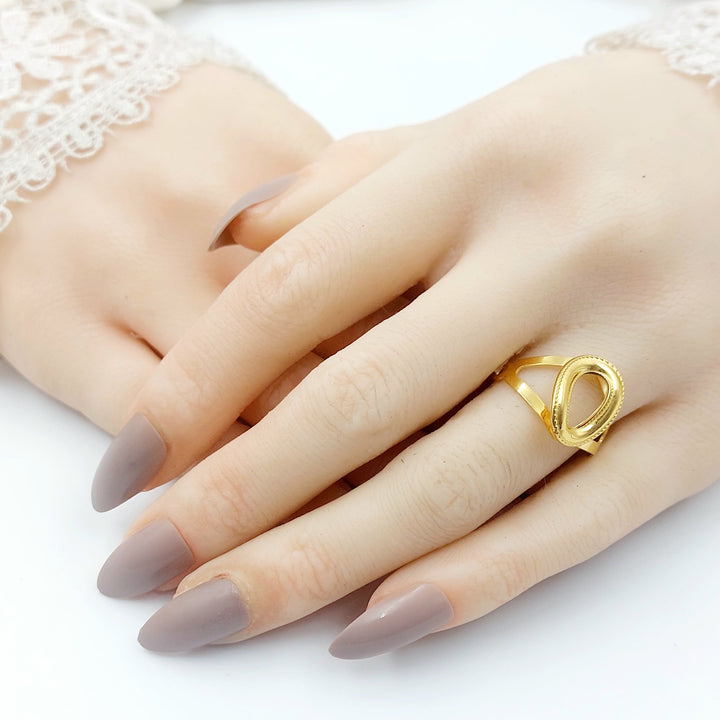 Taft Set Made of 21K Gold by Saeed Jewelry 