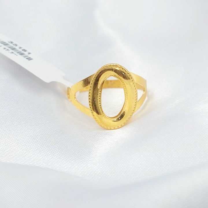 Taft Set Made of 21K Gold by Saeed Jewelry 