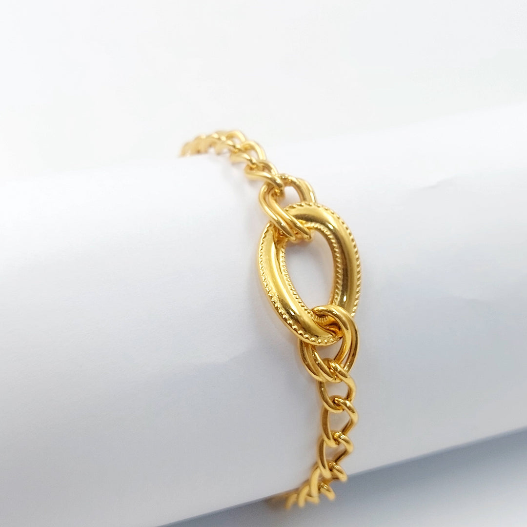 Taft Set Made of 21K Gold by Saeed Jewelry 