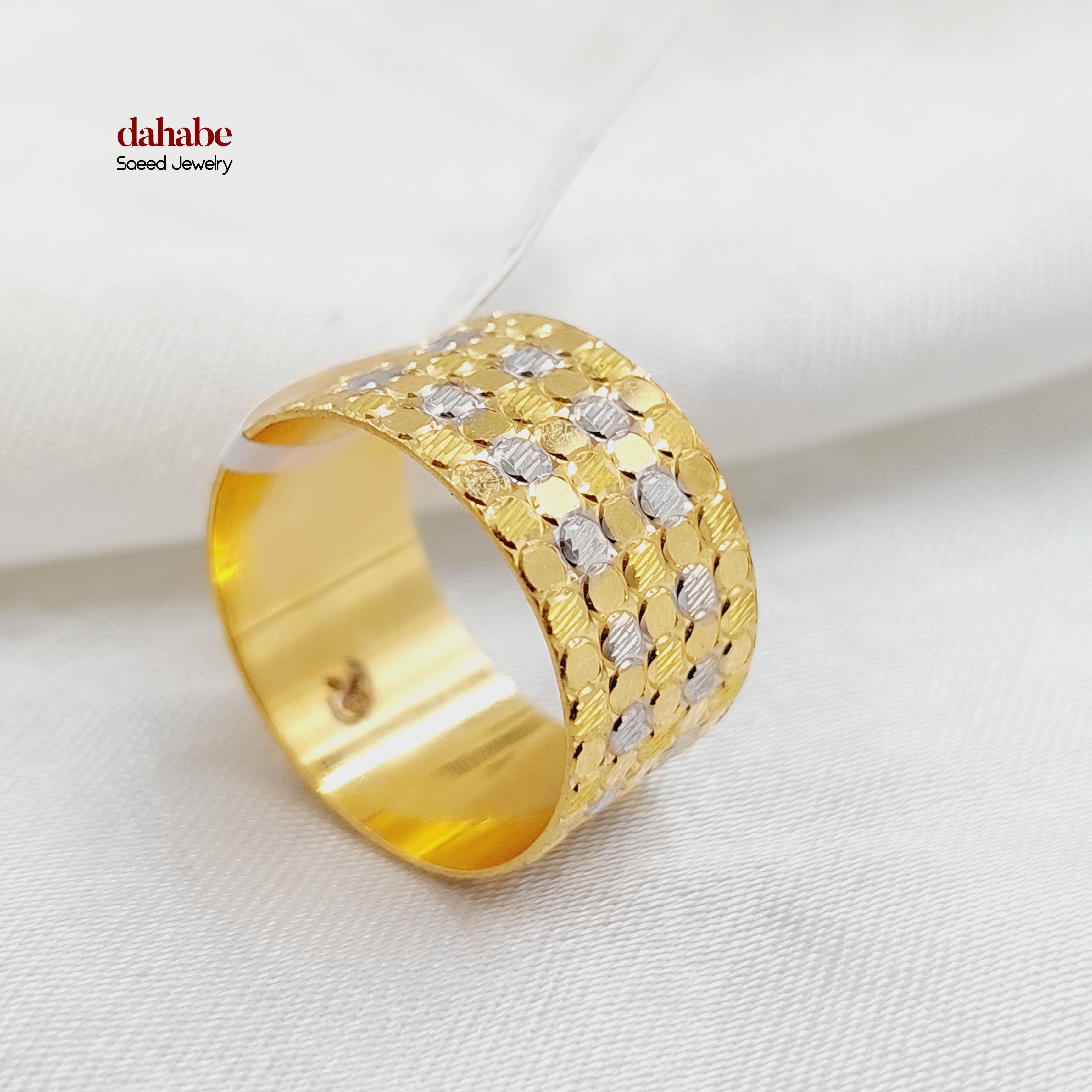 Deluxe CNC Wedding Ring – Saeed Jewelry