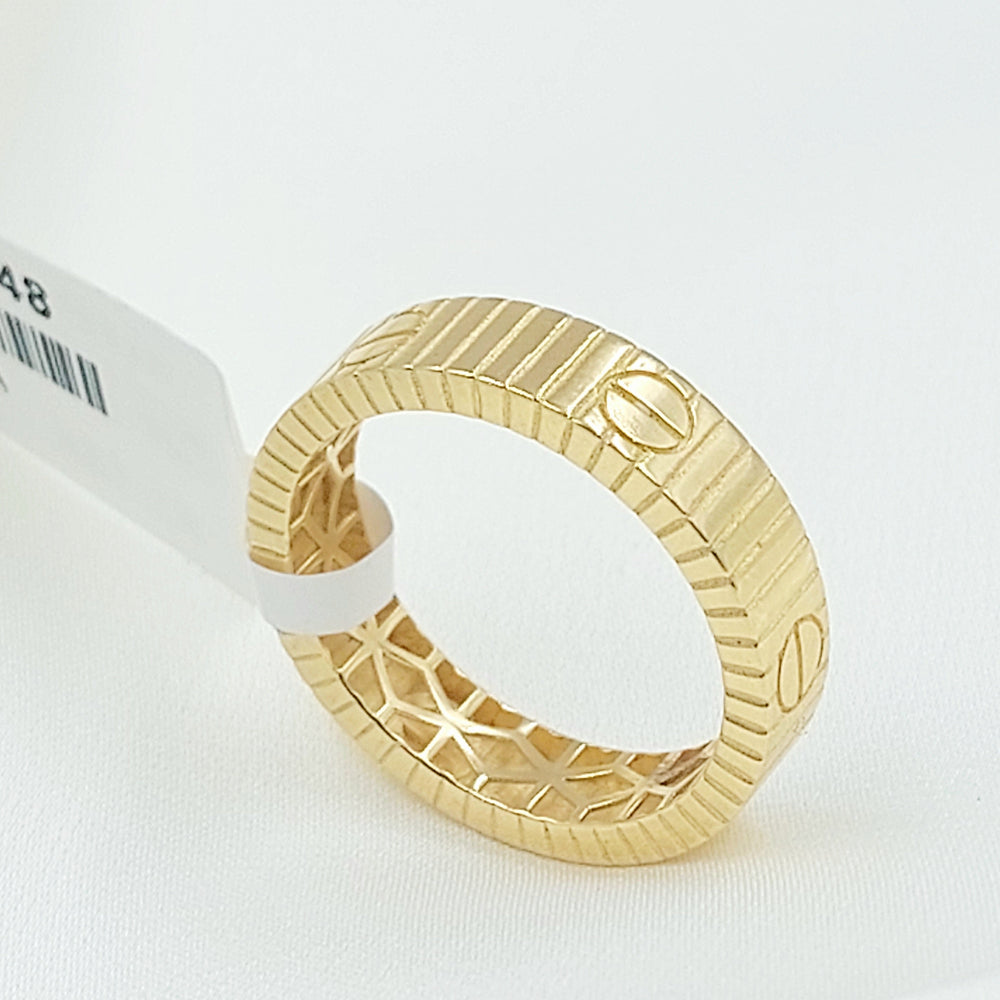 21K ذبلة فيجارو اكسترا-مجوهرات الشيخ سعيد-Saeed Jewelry 
