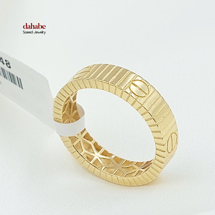 21K ذبلة فيجارو اكسترا-مجوهرات الشيخ سعيد-Saeed Jewelry 