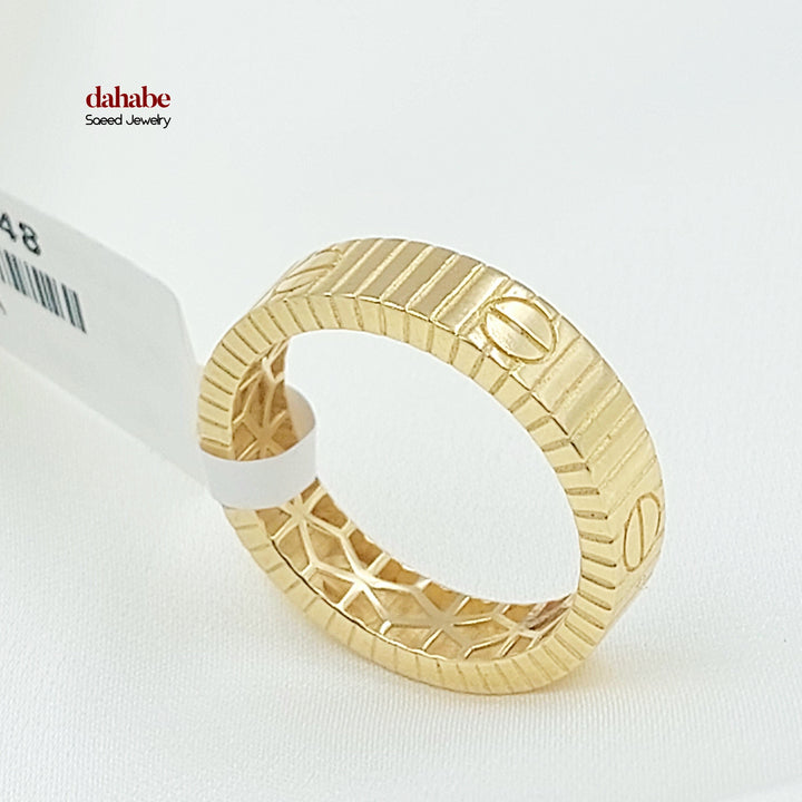 21K ذبلة فيجارو اكسترا-مجوهرات الشيخ سعيد-Saeed Jewelry 
