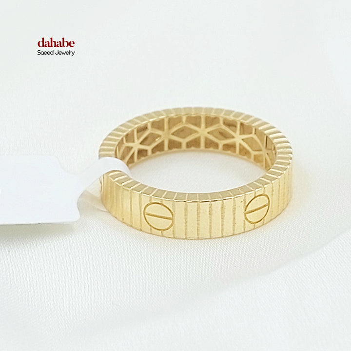 21K ذبلة فيجارو اكسترا-مجوهرات الشيخ سعيد-Saeed Jewelry 