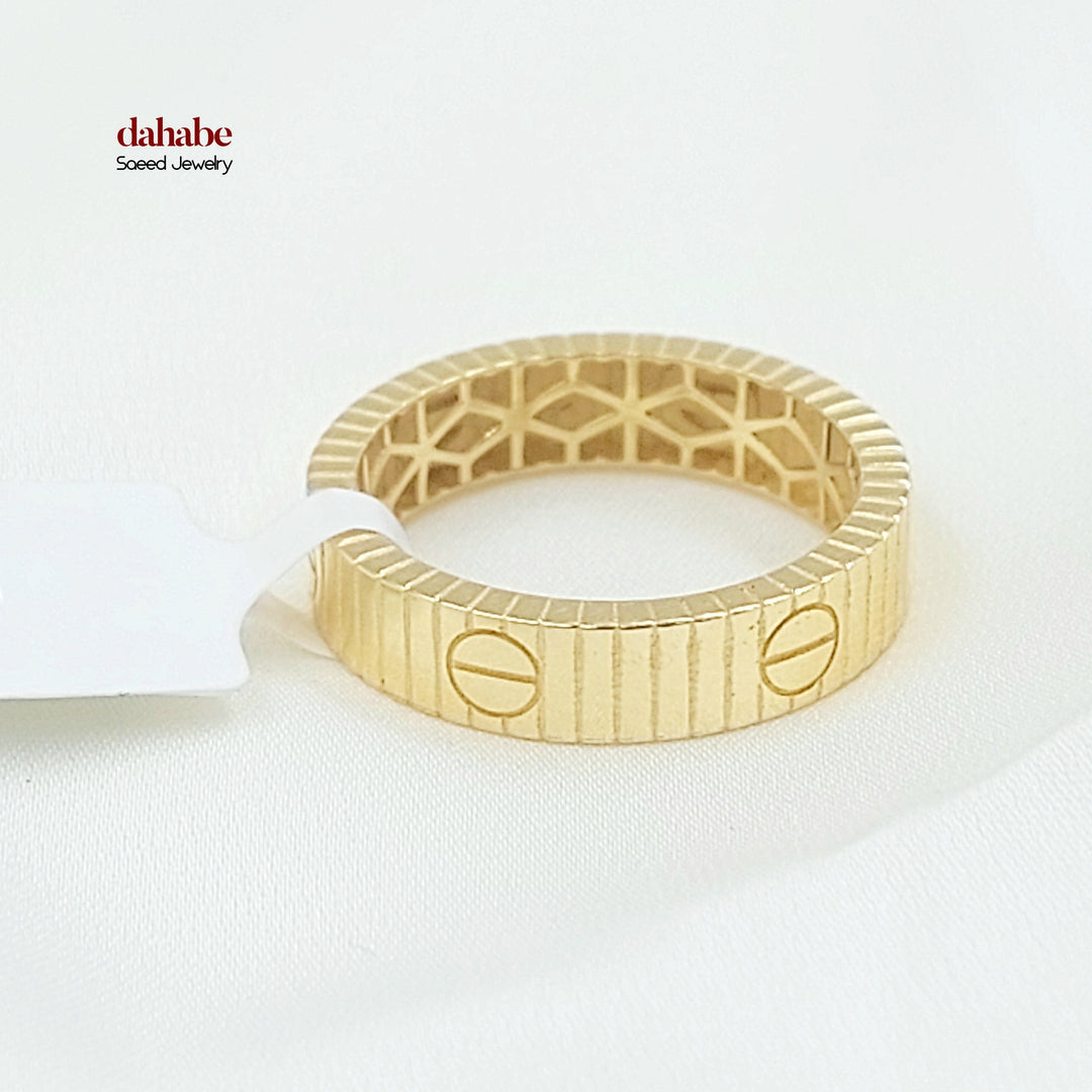 21K ذبلة فيجارو اكسترا-مجوهرات الشيخ سعيد-Saeed Jewelry 