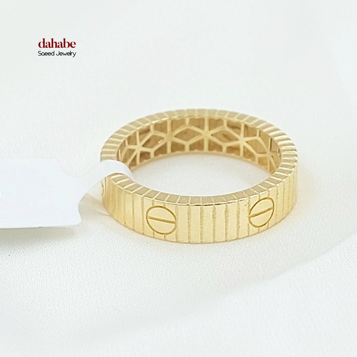 21K ذبلة فيجارو اكسترا-مجوهرات الشيخ سعيد-Saeed Jewelry 