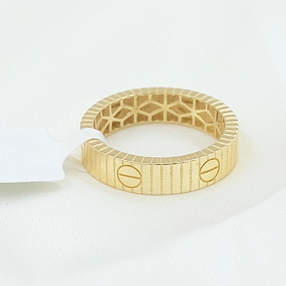 21K ذبلة فيجارو اكسترا-مجوهرات الشيخ سعيد-Saeed Jewelry 