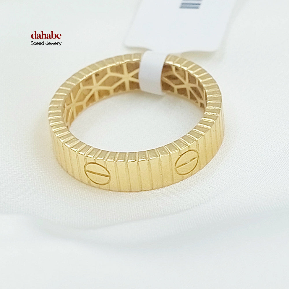 21K ذبلة فيجارو اكسترا-مجوهرات الشيخ سعيد-Saeed Jewelry 