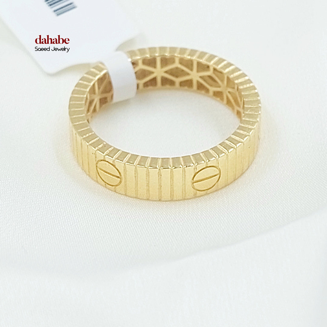 21K ذبلة فيجارو اكسترا-مجوهرات الشيخ سعيد-Saeed Jewelry 