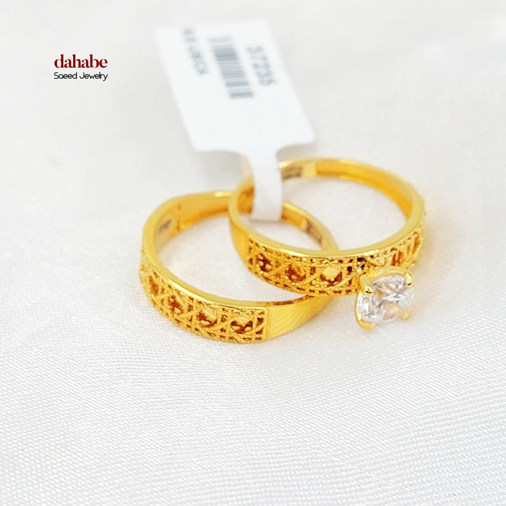 21K ذبلة تونز اكسترا-مجوهرات الشيخ سعيد-Saeed Jewelry 