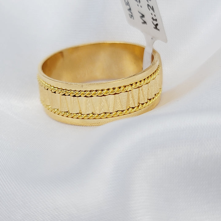 21K ذبلة سي ان سي جدل-مجوهرات الشيخ سعيد-Saeed Jewelry 