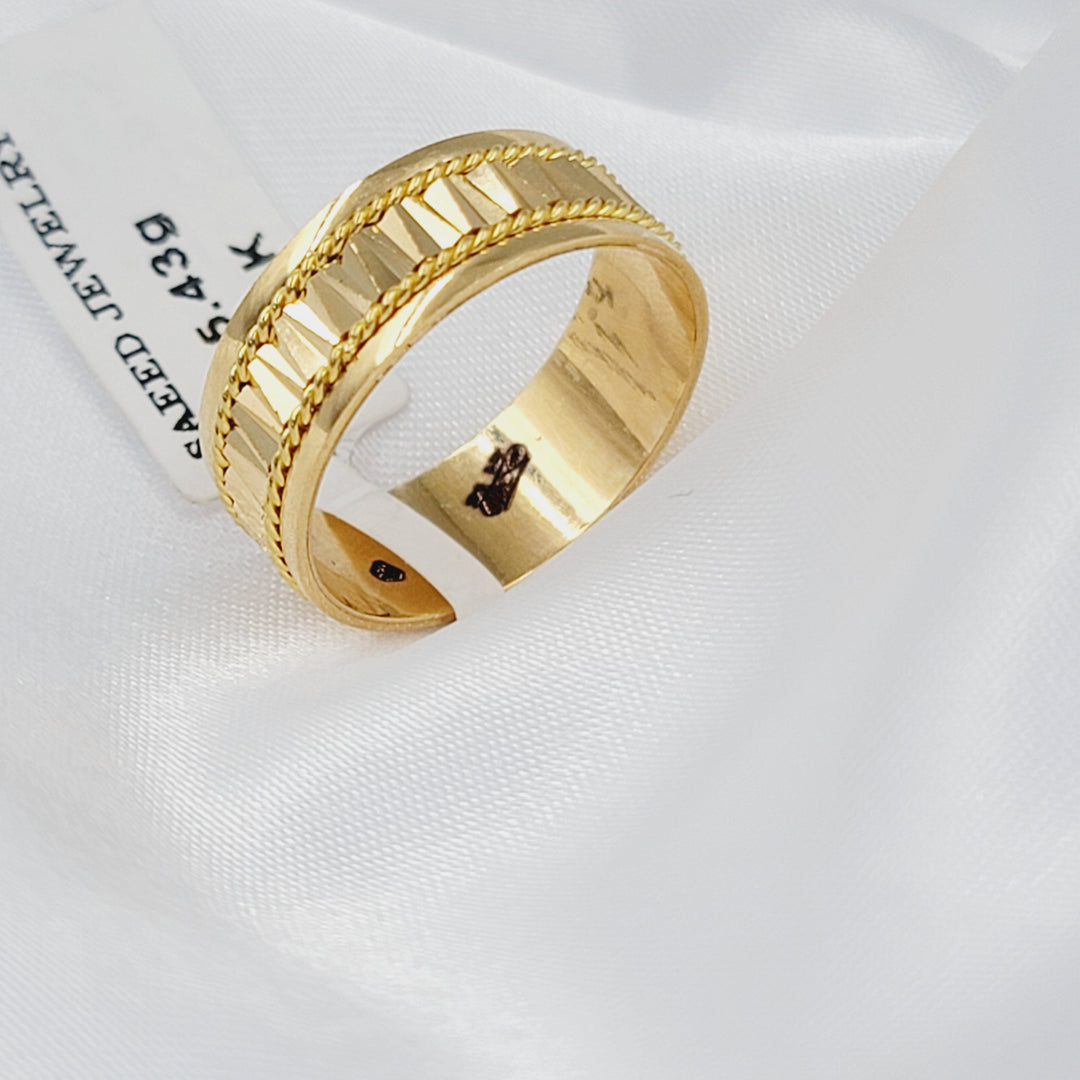 21K ذبلة سي ان سي جدل-مجوهرات الشيخ سعيد-Saeed Jewelry 