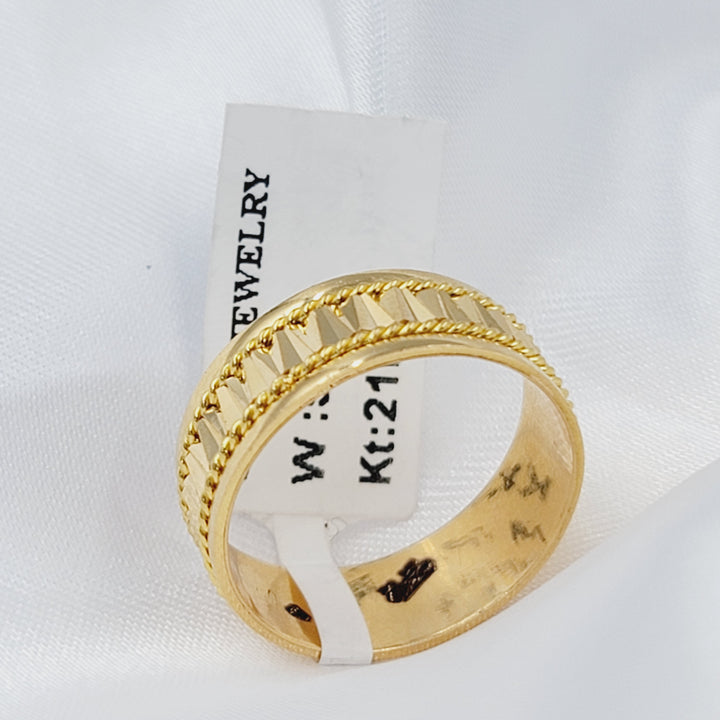 21K ذبلة سي ان سي جدل-مجوهرات الشيخ سعيد-Saeed Jewelry 