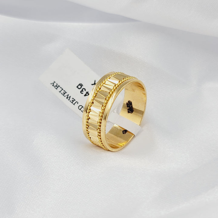 21K ذبلة سي ان سي جدل-مجوهرات الشيخ سعيد-Saeed Jewelry 