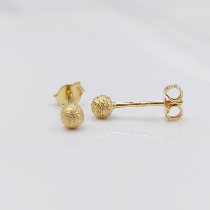 18K Gold Sugar Earrings by Saeed Jewelry - Image 17