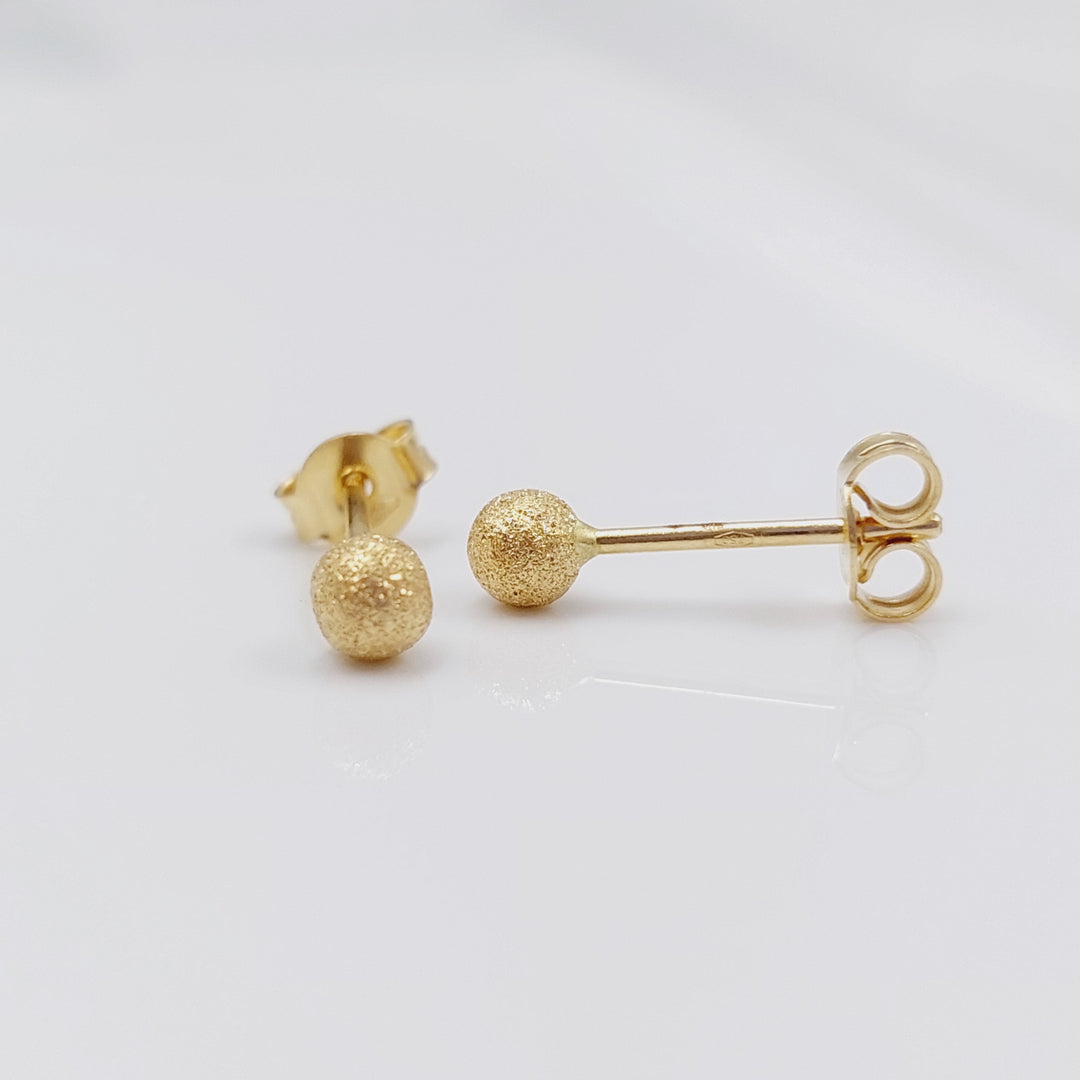 18K Gold Sugar Earrings by Saeed Jewelry - Image 16