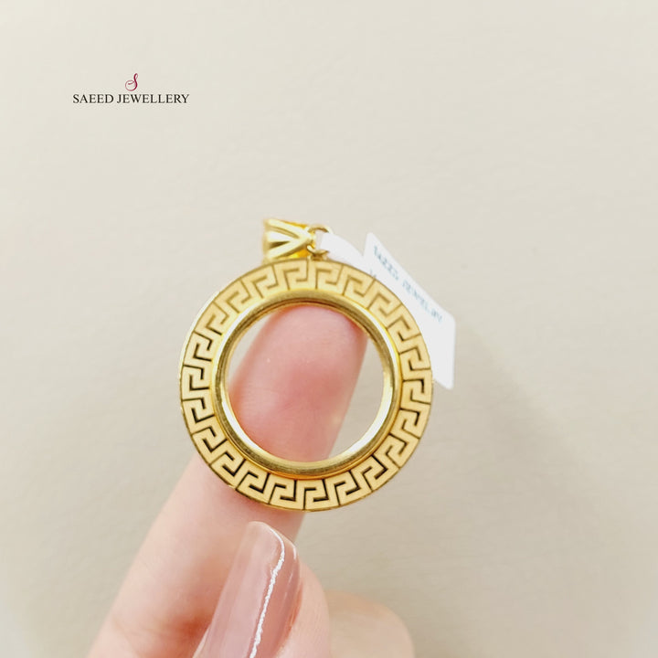 21K برواز رشادي-مجوهرات الشيخ سعيد-Saeed Jewelry 