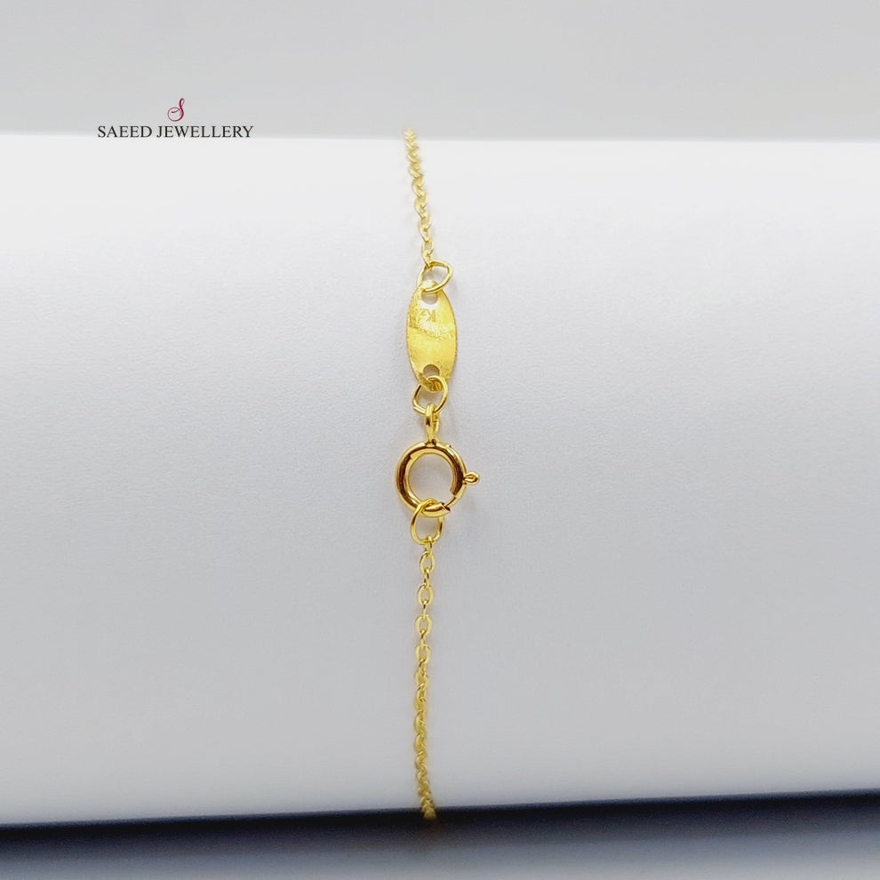 18K Gold Palestine Bracelet by Saeed Jewelry - Image 9