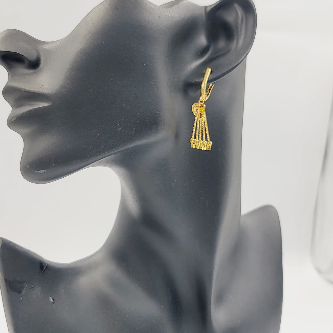 Deluxe Heart Earrings