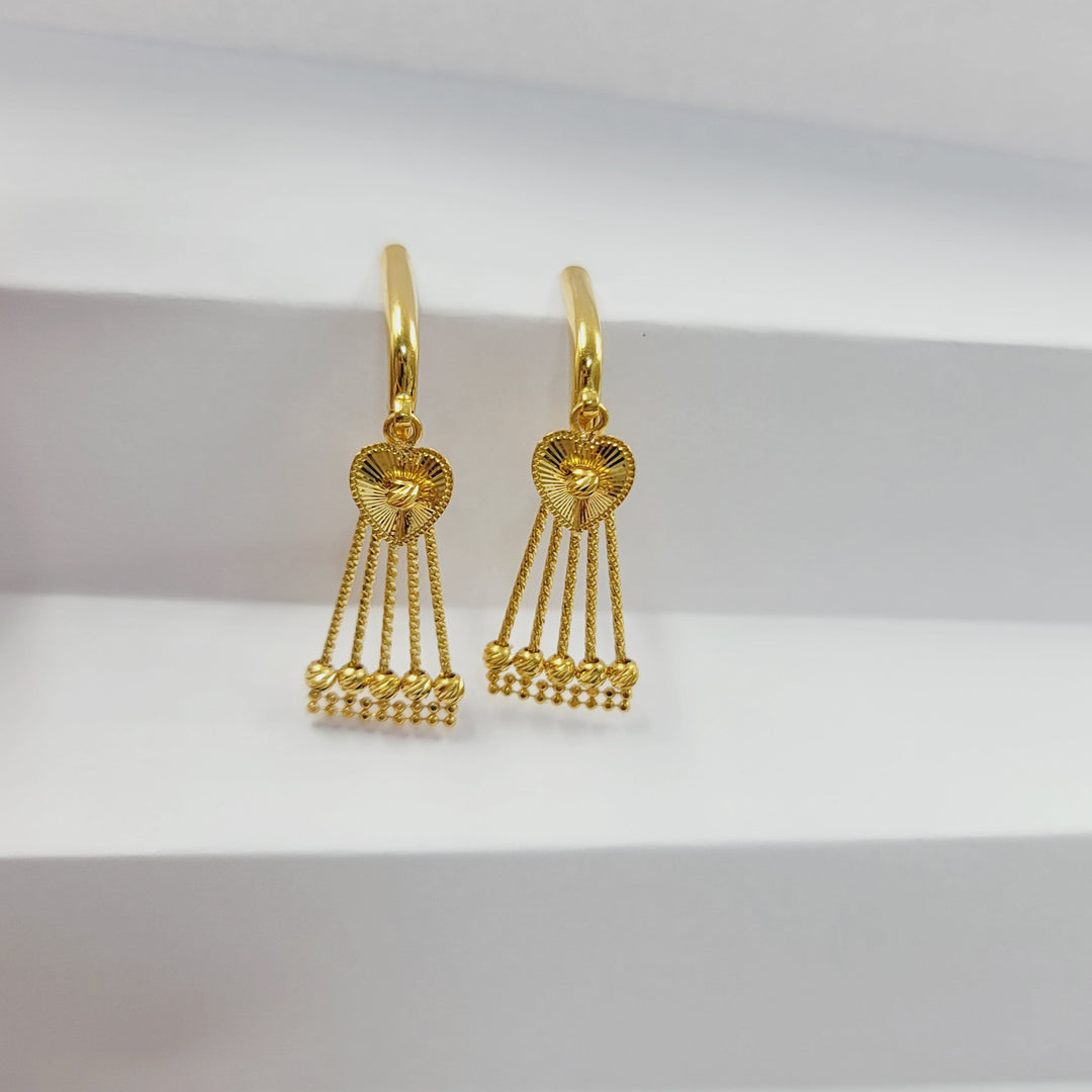Deluxe Heart Earrings