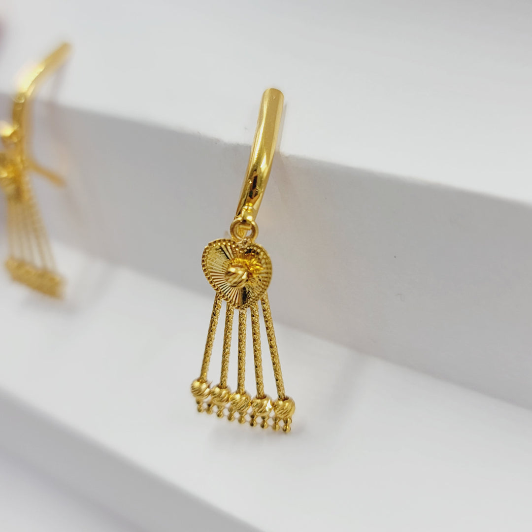 Deluxe Heart Earrings