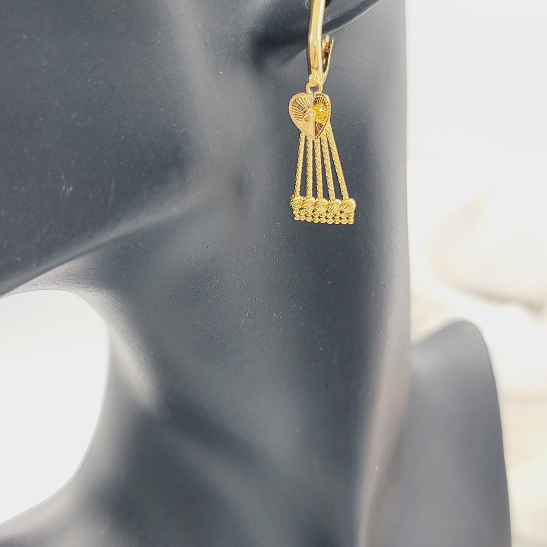 Deluxe Heart Earrings