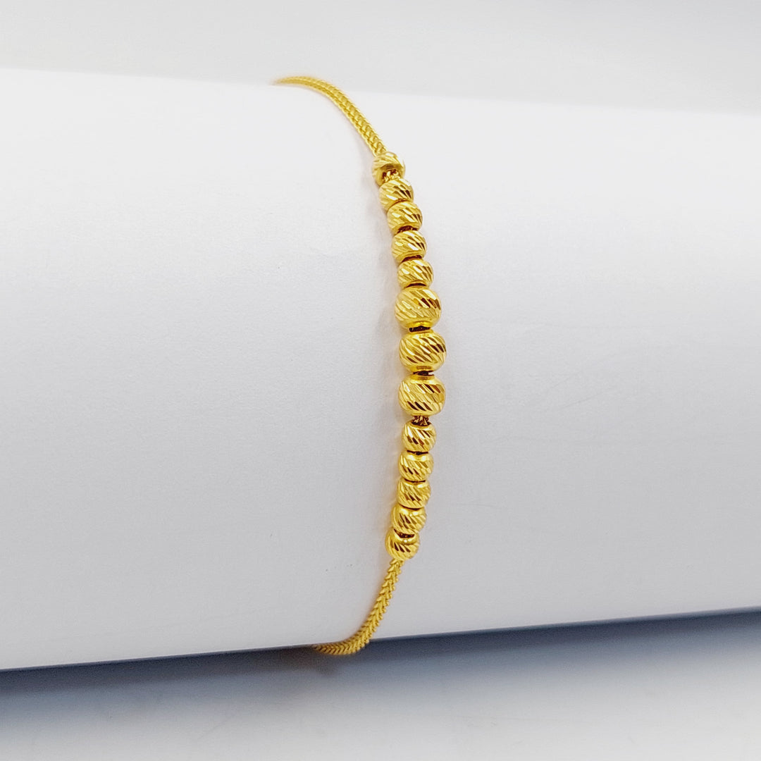 Balls Balls Bracelet  Made Of 21K Yellow Gold by Saeed Jewelry-30482